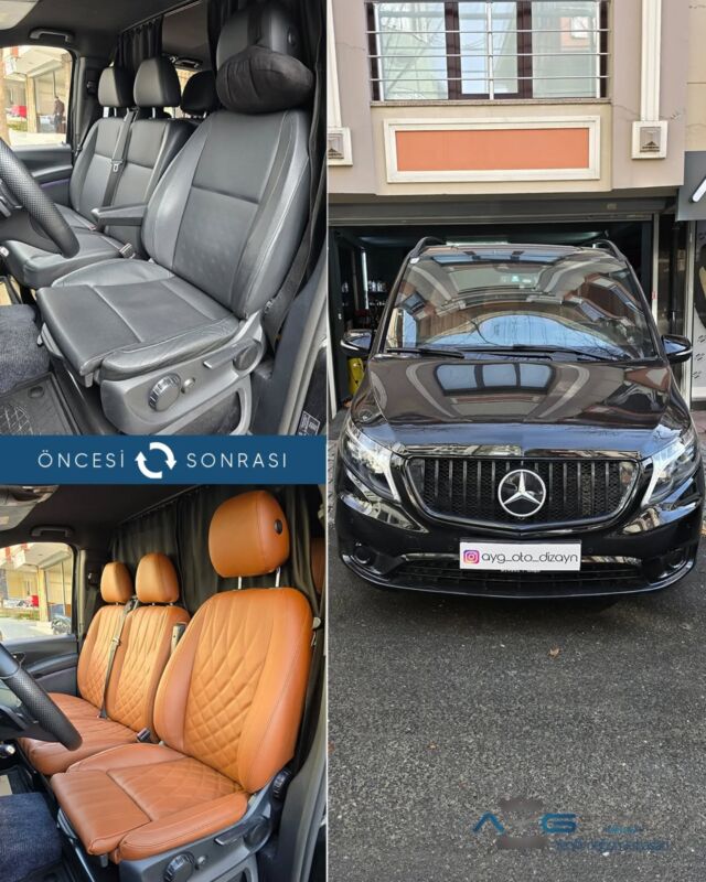 Mercedes Vito Öncesi-Sonrası
Araç sahibine iyi günlerde kullanmasını diliyoruz.🤗

✅Araçta yapılan işlemler:
➡️Koltuk Kaplama 

💰Fiyat almak için; 0534 968 60 07

Yenilik değişimle başlar!
#mercedesvito #aygotodizayn #otodöşeme #starlight ________________________________________________
🚘 Ayg Oto Dizayn - Profesyonel Oto Deri Döşeme
🌎www.aygotodizayn.com
☎ 0534 968 6007
🏢Ambarlı Mah. Balaban Cad.No:21/A Avcılar/İstanbul