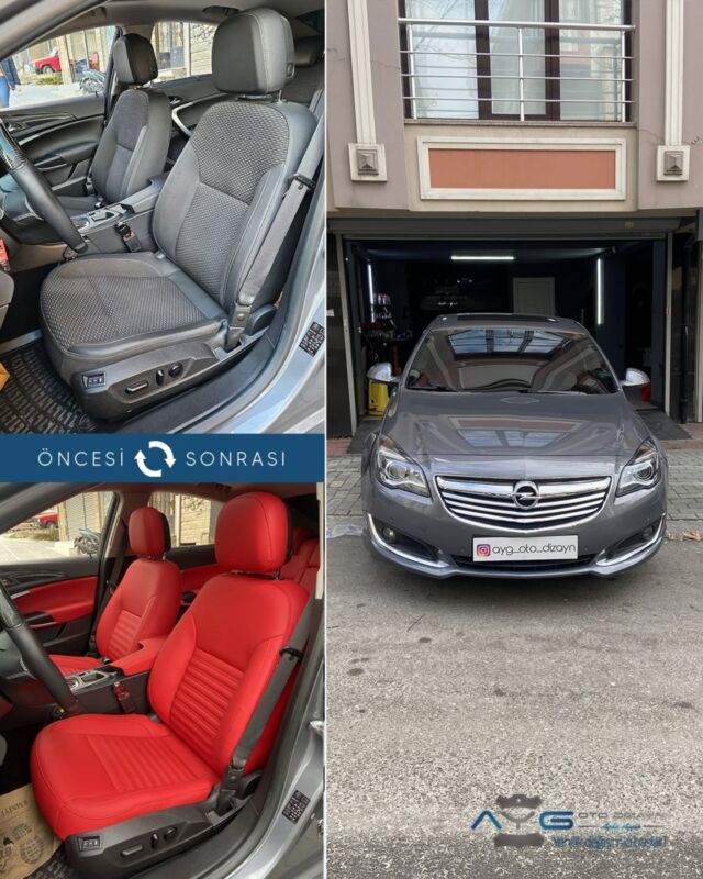 Opel Insignia Öncesi-Sonrası
Araç sahibine iyi günlerde kullanmasını diliyoruz.🤗

✅Araçta yapılan işlemler:
➡️Koltuk Kaplama
➡️Kapı Döşemesi Kaplama 

💰Fiyat almak için; 0534 968 60 07

Yenilik değişimle başlar!
#opelinsignia #aygotodizayn #otodöşeme #starlight ________________________________________________
🚘 Ayg Oto Dizayn - Profesyonel Oto Deri Döşeme
🌎www.aygotodizayn.com
☎ 0534 968 6007
🏢Ambarlı Mah. Balaban Cad.No:21/A Avcılar/İstanbul