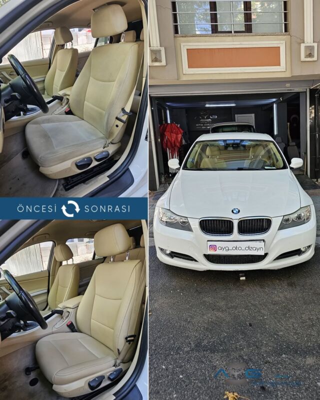 BMW 3 Serisi Öncesi - Sonrası
Araç sahibine iyi günlerde kullanmasını diliyoruz.🤗
✅Araçta yapılan işlemler:
➡️Koltuk Döşeme
➡️Kapı Döşeme
💰Fiyat almak için; 0534 968 60 07
Yenilik değişimle başlar!
#bmw3serisi #aygotodizayn #otodöşeme #starlight _______________________________________________
🚘 Ayg Oto Dizayn - Profesyonel Oto Deri Döşeme
🌎www.aygotodizayn.com
☎ 0534 968 6007
🏢Ambarlı Mah. Balaban Cad.No:21/A Avcılar/İstanbul