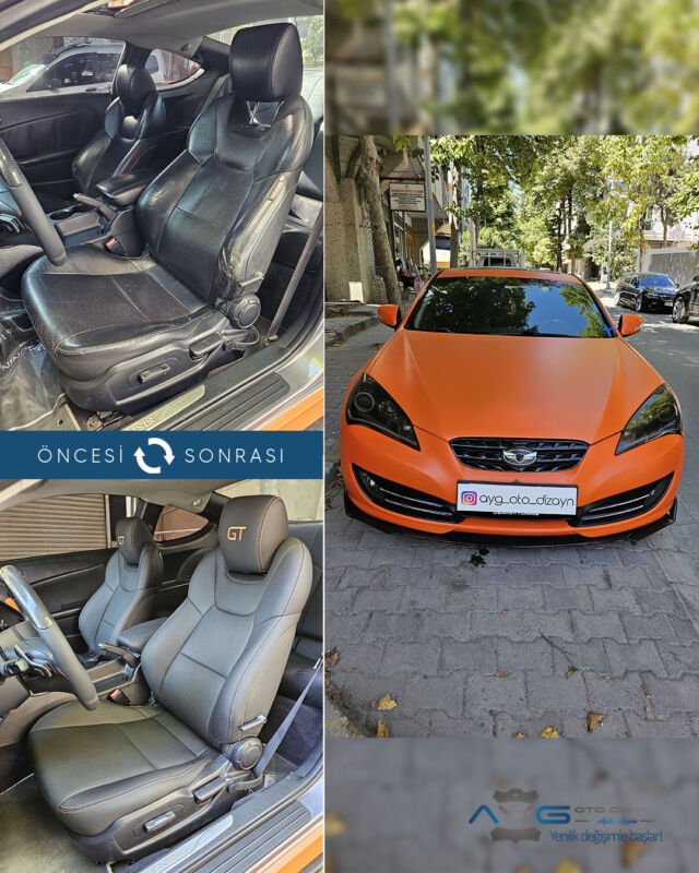 Hyundai Genesis Öncesi - Sonrası 
Araç sahibine iyi günlerde kullanmasını diliyoruz.🤗
✅Araçta yapılan işlemler:
➡️Koltuk Döşeme
➡️Kapı Döşeme
💰Fiyat almak için; 0534 968 60 07
Yenilik değişimle başlar!
#hyundaigenesis  #aygotodizayn #otodöşeme #starlight _______________________________________________
🚘 Ayg Oto Dizayn - Profesyonel Oto Deri Döşeme
🌎www.aygotodizayn.com
☎ 0534 968 6007
🏢Ambarlı Mah. Balaban Cad.No:21/A Avcılar/İstanbul