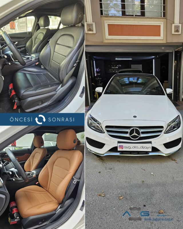 Mercedes C Serisi Öncesi - Sonrası
Araç sahibine iyi günlerde kullanmasını diliyoruz.🤗
✅Araçta yapılan işlemler:
➡️Koltuk Döşeme
➡️Kapı Döşeme
💰Fiyat almak için; 0534 968 60 07
Yenilik değişimle başlar!
#mercedescseries #aygotodizayn #otodöşeme #starlight _______________________________________________
🚘 Ayg Oto Dizayn - Profesyonel Oto Deri Döşeme
🌎www.aygotodizayn.com
☎ 0534 968 6007
🏢Ambarlı Mah. Balaban Cad.No:21/A Avcılar/İstanbul