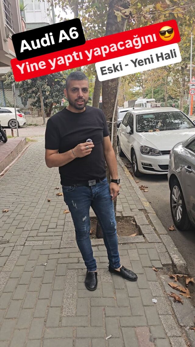 Audi A6 Öncesi - Sonrası
Araç sahibine iyi günlerde kullanmasını diliyoruz.🤗

✅Araçta yapılan işlemler:
➡️Koltuk Döşeme 
➡️Kapı Döşemesi Kaplama
➡️Detaylı Temizlik
➡️Plastik Aksam Boyama
➡️Emniyet Kemeri Yenileme

💰Fiyat almak için; 0534 968 60 07
Yenilik değişimle başlar!
_______________________________________________
🚘 Ayg Oto Dizayn - Profesyonel Oto Deri Döşeme
🌎www.aygotodizayn.com
☎ 0534 968 6007
🏢Ambarlı Mah. Balaban Cad.No:21/A Avcılar/İstanbul