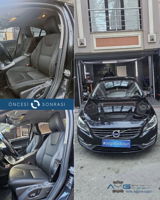 Volvo S60 Öncesi - Sonrası
Araç sahibine iyi günlerde kullanmasını diliyoruz.🤗

✅Araçta yapılan işlemler:
➡️Koltuk Döşeme
➡️Kapı Döşemesi Kaplama

💰Fiyat almak için; 0534 968 60 07
Yenilik değişimle başlar!
_______________________________________________
🚘 Ayg Oto Dizayn - Profesyonel Oto Deri Döşeme
🌎www.aygotodizayn.com
☎ 0534 968 6007
🏢Ambarlı Mah. Balaban Cad.No:21/A Avcılar/İstanbul