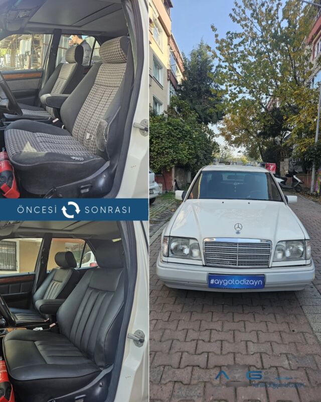 Mercedes E200 Öncesi - Sonrası
Araç sahibine iyi günlerde kullanmasını diliyoruz.🤗

✅Araçta yapılan işlemler:
➡️Koltuk Döşeme 
➡️Kapı Döşemesi Kaplama

💰Fiyat almak için; 0534 968 60 07
Yenilik değişimle başlar!
_______________________________________________
🚘 Ayg Oto Dizayn - Profesyonel Oto Deri Döşeme
🌎www.aygotodizayn.com
☎ 0534 968 6007
🏢Ambarlı Mah. Balaban Cad.No:21/A Avcılar/İstanbul