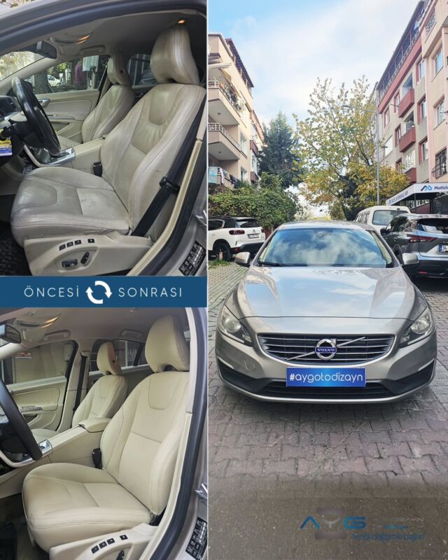Volvo S60 Öncesi - Sonrası
Araç sahibine iyi günlerde kullanmasını diliyoruz.🤗

✅Araçta yapılan işlemler:
➡️Koltuk Döşeme
➡️Kapı Döşemesi kaplama
➡️Direksiyon Kaplama
➡️Plastik Aksam Boyama
➡️Koltuk Isıtma
➡️Detaylı Temizlik

💰Fiyat almak için; 0534 968 60 07
Yenilik değişimle başlar!
_______________________________________________
🚘 Ayg Oto Dizayn - Profesyonel Oto Deri Döşeme
🌎www.aygotodizayn.com
☎ 0534 968 6007
🏢Ambarlı Mah. Balaban Cad.No:21/A Avcılar/İstanbul
