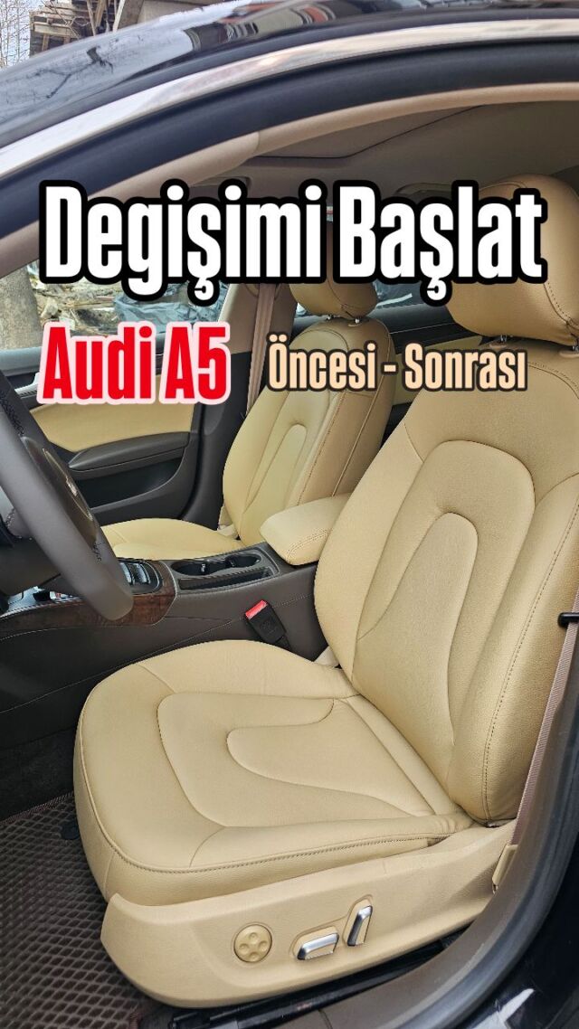 Audi A5’e yakışır bir dönüşüm ✨
Öncesi ➡️ Sonrası farkı burada!
Aracın içini baştan aşağı yeniledik, sonuç premium 👌
Araç sahibine iyi günlerde kullanmasını diliyoruz 🤗
✅ Yapılan işlemler:
▪️ Koltuk döşeme
▪️ Kapı döşemesi kaplama
▪️ Taban halısı temizliği
▪️ Emniyet kemeri değişimi
▪️ Direksiyon kaplama
💰 Fiyat ve detaylı bilgi için:
📞 0534 968 60 07
Yenilik değişimle başlar 🔥
🚘 AYG OTO DİZAYN
Profesyonel Oto Deri Döşeme
📍 Avcılar / İstanbul
#audia5 #auditurkey #öncesisonrası #otoderidöşeme #araçicdizayn
deridöşeme aygotodizayn otoaksesuar carinterior reelskeşfet