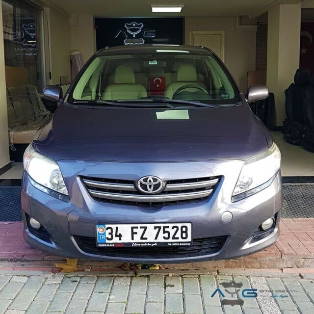 Toyota Corolla | Araç sahibimize iyi günlerde kullanmasını diliyoruz.🤗 _________________________________________________ 🚘 Ayg Oto Dizayn - Profesyonel Oto Deri Döşeme
🌎www.aygotodizayn.com
☎Sabit iletişim Hattı : 0212 445 60 07
☎Gsm İletişim Hattı : 0534 968 6007
🏢Ambarlı Mah. Balaban Cad.No:21/A Avcılar/İSTANBUL @ Avcılar, İstanbul