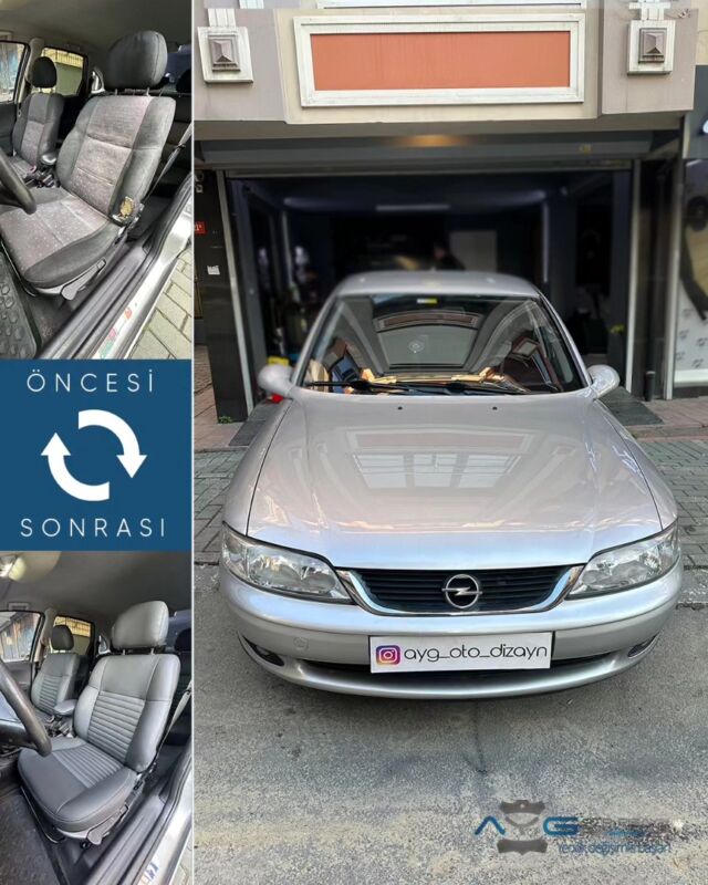 Opel Vectra Öncesi - Sonrası
Araç sahibine iyi günlerde kullanmasını diliyoruz.🤗

✅Araçta yapılan işlemler:
➡️Koltuk Kaplama
➡️Kapı Döşemesi Kaplama

💰Fiyat almak için; 0534 968 60 07

Yenilik değişimle başlar!
#opelvectra #aygotodizayn #otodöşeme #starlight ________________________________________________
🚘 Ayg Oto Dizayn - Profesyonel Oto Deri Döşeme
🌎www.aygotodizayn.com
☎ 0534 968 6007
🏢Ambarlı Mah. Balaban Cad.No:21/A Avcılar/İstanbul