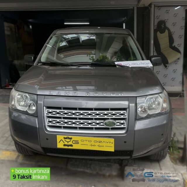 Land Rover Öncesi-Sonrası
Araç sahibine iyi günlerde kullanmasını diliyoruz.🤗

✅Araçta yapılan işlemler:
➡️Koltuk Kaplama
➡️Kapı Döşemesi Kaplama
➡️Ön Kol Dayama
➡️Direksiyon Kaplama

💰Fiyat almak için; 0534 968 60 07

Yenilik değişimle başlar!
 #landrover #aygotodizayn #otodöşeme ________________________________________________
🚘 Ayg Oto Dizayn - Profesyonel Oto Deri Döşeme
🌎www.aygotodizayn.com
☎ 0534 968 6007
🏢Ambarlı Mah. Balaban Cad.No:21/A Avcılar/İstanbul