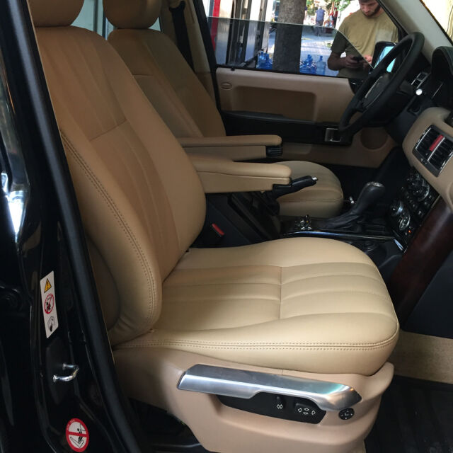 Range Rover eski ve yeni Haliyle karşınızda saygılarımızla AYG oto deri döşeme