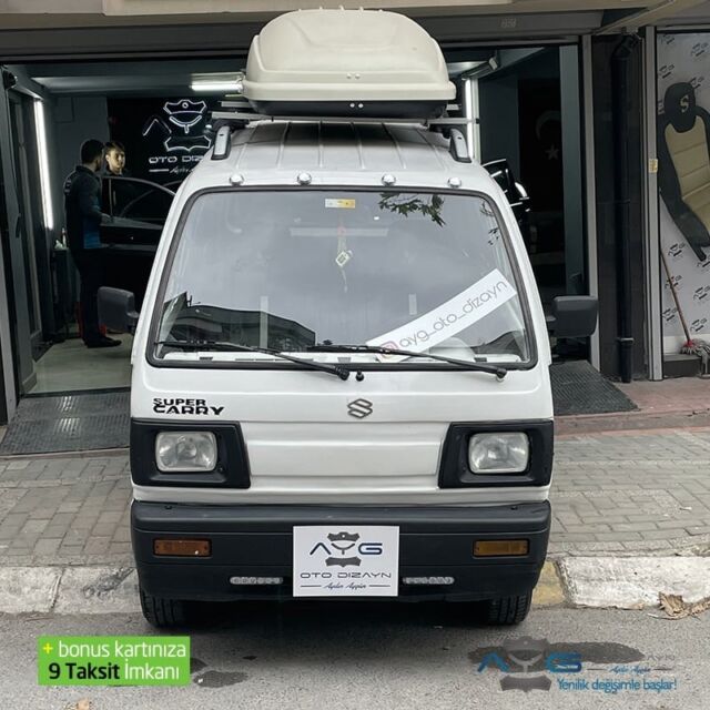 Suzuki Carry Öncesi-Sonrası
Araç sahibine iyi günlerde kullanmasını diliyoruz.🤗

✅Araçta yapılan işlemler:
➡️Koltuk Döşeme
➡️Kapı Döşeme
➡️Direksiyon Kaplama
➡️Araca Özel Paspas
➡️Taban Halısı Değişimi
➡️Tavan Kaplama 

💰Fiyat almak için; 0534 968 60 07

Yenilik değişimle başlar!
 #suzukicarry #aygotodizayn ________________________________________________
🚘 Ayg Oto Dizayn - Profesyonel Oto Deri Döşeme
🌎www.aygotodizayn.com
☎ 0534 968 6007
🏢Ambarlı Mah. Balaban Cad.No:21/A Avcılar/İstanbul