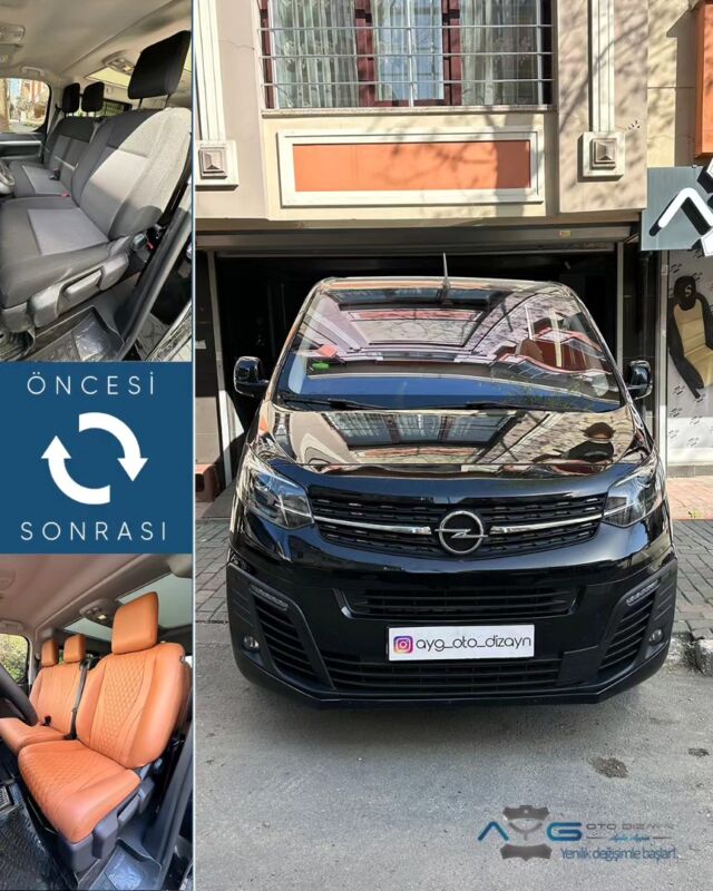 Opel Zafira Öncesi - Sonrası
Araç sahibine iyi günlerde kullanmasını diliyoruz.🤗

✅Araçta yapılan işlemler:
➡️Koltuk Kaplama
➡️Kapı Döşemesi Kaplama

💰Fiyat almak için; 0534 968 60 07

Yenilik değişimle başlar!
#opelzafira #aygotodizayn #otodöşeme #starlight ________________________________________________
🚘 Ayg Oto Dizayn - Profesyonel Oto Deri Döşeme
🌎www.aygotodizayn.com
☎ 0534 968 6007
🏢Ambarlı Mah. Balaban Cad.No:21/A Avcılar/İstanbul
