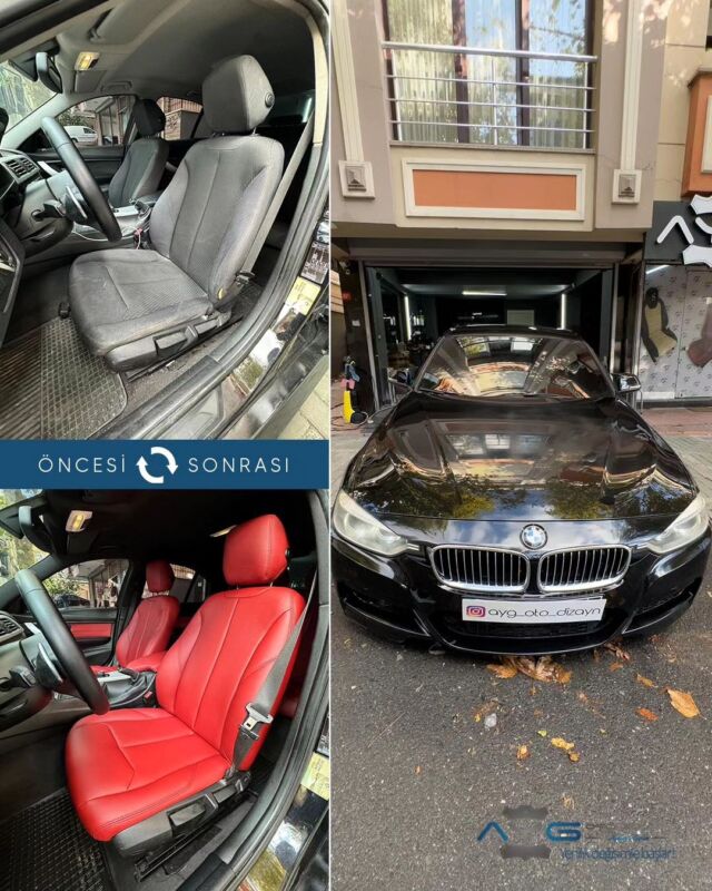 Bmw 3 Serisi Öncesi-Sonrası
Araç sahibine iyi günlerde kullanmasını diliyoruz.🤗

✅Araçta yapılan işlemler:
➡️Koltuk Kaplama
➡️Kapı Döşemesi Kaplama
➡️Tavan Kaplama
➡️Plastik Aksam Boyama

💰Fiyat almak için; 0534 968 60 07

Yenilik değişimle başlar!
#bmw3serisi  #aygotodizayn #otodöşeme #starlight ________________________________________________
🚘 Ayg Oto Dizayn - Profesyonel Oto Deri Döşeme
🌎www.aygotodizayn.com
☎ 0534 968 6007
🏢Ambarlı Mah. Balaban Cad.No:21/A Avcılar/İstanbul