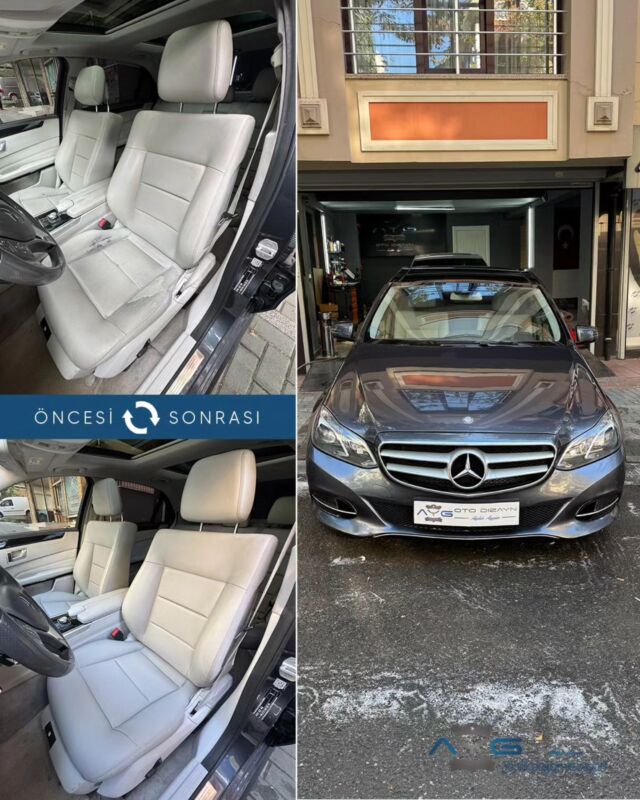 Mercedes E Serisi Öncesi-Sonrası
Araç sahibine iyi günlerde kullanmasını diliyoruz.🤗

✅Araçta yapılan işlemler:
➡️Ön iki Koltuk Kaplama

💰Fiyat almak için; 0534 968 60 07

Yenilik değişimle başlar!
#mercedeseserisi #aygotodizayn #otodöşeme #starlight ________________________________________________
🚘 Ayg Oto Dizayn - Profesyonel Oto Deri Döşeme
🌎www.aygotodizayn.com
☎ 0534 968 6007
🏢Ambarlı Mah. Balaban Cad.No:21/A Avcılar/İstanbul