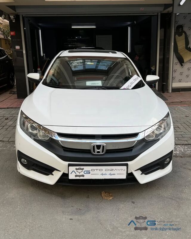 Honda Civic Öncesi - Sonrası
Araç sahibine iyi günlerde kullanmasını diliyoruz.🤗

✅Araçta yapılan işlemler:
➡️Koltuk Kaplama
➡️Kapı Döşemesi Kaplama
➡️Direksiyon Kaplama 

 💰Fiyat almak için; 0534 968 60 07

Yenilik değişimle başlar!
 #hondacivic #aygotodizayn #otodöşeme ________________________________________________
🚘 Ayg Oto Dizayn - Profesyonel Oto Deri Döşeme
🌎www.aygotodizayn.com
☎ 0534 968 6007
🏢Ambarlı Mah. Balaban Cad.No:21/A Avcılar/İstanbul