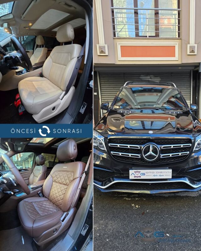 Mercedes GLS Komple Dönüşüm Öncesi-Sonrası
Araç sahibine iyi günlerde kullanmasını diliyoruz.🤗

✅Araçta yapılan işlemler:
➡️Koltuk Kaplama
➡️Kapı Döşemesi Kaplama
➡️Tavan Kaplama
➡️Plastik Aksam Boyama
➡️Direksiyon Kaplama

💰Fiyat almak için; 0534 968 60 07

Yenilik değişimle başlar!
#mercedesgls ls #aygotodizayn #otodöşeme #starlight ________________________________________________
🚘 Ayg Oto Dizayn - Profesyonel Oto Deri Döşeme
🌎www.aygotodizayn.com
☎ 0534 968 6007
🏢Ambarlı Mah. Balaban Cad.No:21/A Avcılar/İstanbul