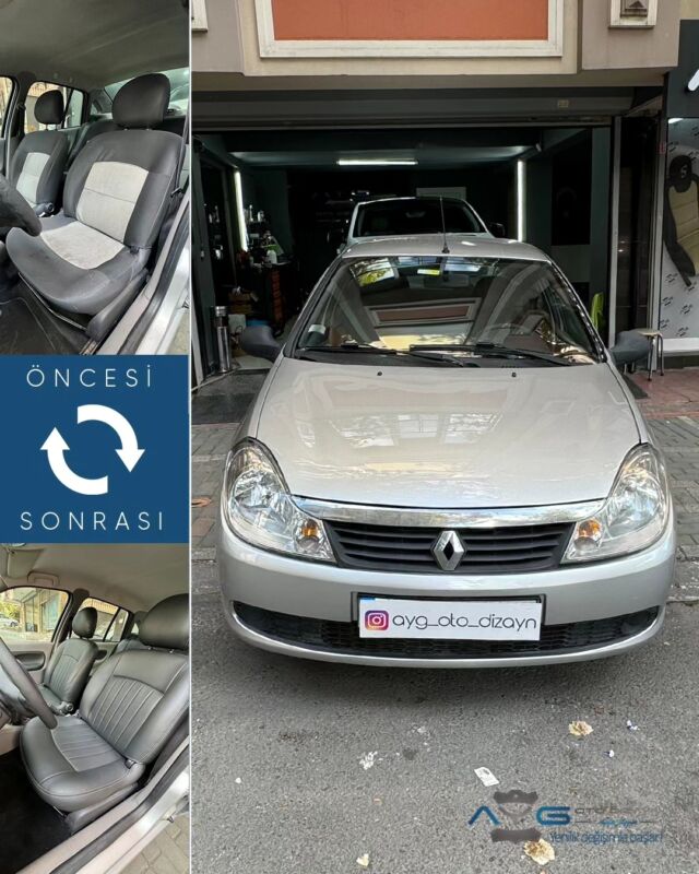 Renault Symbol Komple Dönüşüm
Araç sahibine iyi günlerde kullanmasını diliyoruz.🤗

✅Araçta yapılan işlemler:
➡️Koltuk Kaplama
➡️Kapı Döşemesi Kaplama
➡️Direksiyon Kaplama
➡️Plastik Aksam Boyama
➡️Tuş Restorasyonu 
➡️Taban Halısı Kaplama
➡️Tavan Döşemesi Değişimi

💰Fiyat almak için; 0534 968 60 07

Yenilik değişimle başlar!
#renaultsymbol  #aygotodizayn #otodöşeme #starlight ________________________________________________
🚘 Ayg Oto Dizayn - Profesyonel Oto Deri Döşeme
🌎www.aygotodizayn.com
☎ 0534 968 6007
🏢Ambarlı Mah. Balaban Cad.No:21/A Avcılar/İstanbul