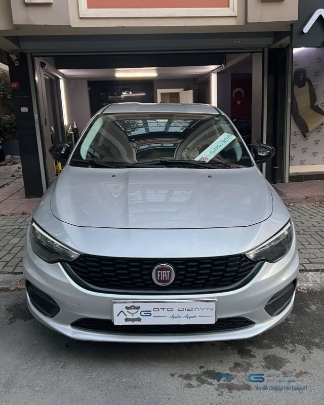 Fiat Egea Öncesi - Sonrası
Araç sahibine iyi günlerde kullanmasını diliyoruz.🤗

✅Araçta yapılan işlemler:
➡️Koltuk Kaplama
➡️Direksiyon Kaplama

💰Fiyat almak için; 0534 968 60 07

Yenilik değişimle başlar!
 #fiategea #aygotodizayn #otodöşeme ________________________________________________
🚘 Ayg Oto Dizayn - Profesyonel Oto Deri Döşeme
🌎www.aygotodizayn.com
☎ 0534 968 6007
🏢Ambarlı Mah. Balaban Cad.No:21/A Avcılar/İstanbul