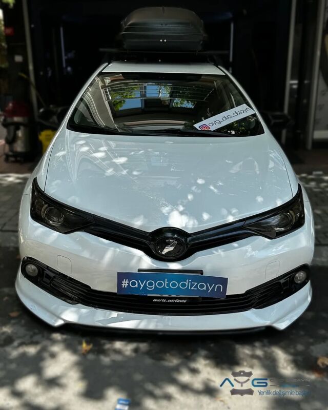 Toyota Auris Öncesi - Sonrası
Araç sahibine iyi günlerde kullanmasını diliyoruz.🤗
@auris_airlines

✅Araçta yapılan işlemler:
➡️Koltuk Kaplama
➡️Kapı Döşemesi Kaplama

💰Fiyat almak için; 0534 968 60 07

Yenilik değişimle başlar!
 #toyotaauris #aygotodizayn #otodöşeme ________________________________________________
🚘 Ayg Oto Dizayn - Profesyonel Oto Deri Döşeme
🌎www.aygotodizayn.com
☎ 0534 968 6007
🏢Ambarlı Mah. Balaban Cad.No:21/A Avcılar/İstanbul