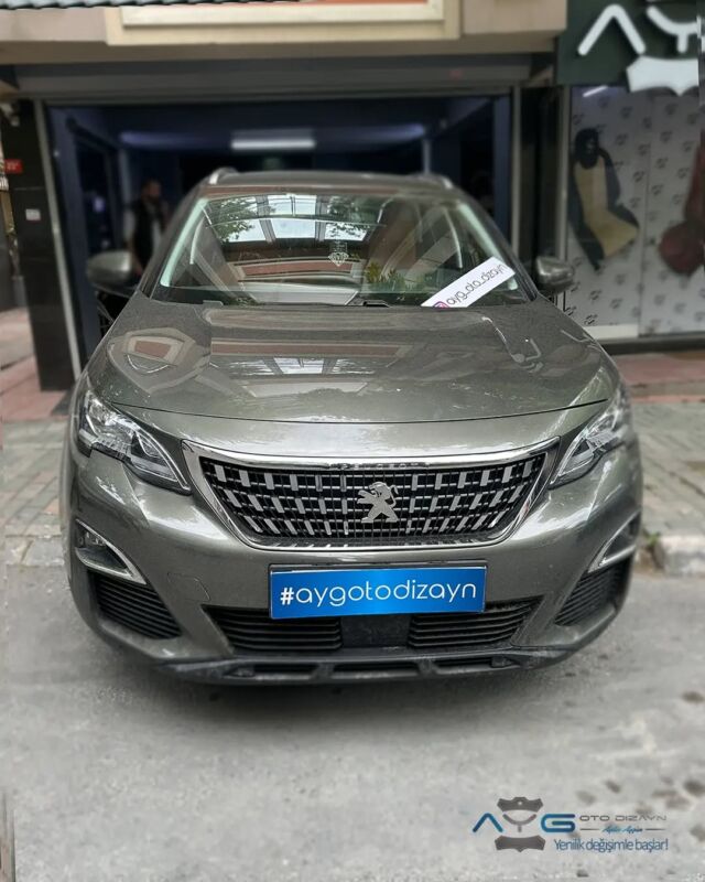 Peugeot 3008 Öncesi - Sonrası
Araç sahibine iyi günlerde kullanmasını diliyoruz.🤗

✅Araçta yapılan işlemler:
➡️Koltuk Kaplama
➡️Kapı Döşemesi Kaplama

 💰Fiyat almak için; 0534 968 60 07

Yenilik değişimle başlar!
 #peugeot3008 #aygotodizayn #otodöşeme ________________________________________________
🚘 Ayg Oto Dizayn - Profesyonel Oto Deri Döşeme
🌎www.aygotodizayn.com
☎ 0534 968 6007
🏢Ambarlı Mah. Balaban Cad.No:21/A Avcılar/İstanbul