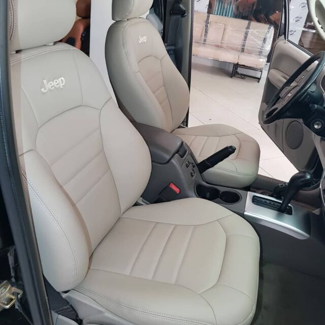 Jeep Cherokee | Araç sahibimize iyi günlerde kullanmasını dileriz. 🤗
_________________________________________________ 🚘 Ayg Oto Dizayn - Profesyonel Oto Deri Döşeme
🌎www.aygotodizayn.com
☎Sabit iletişim Hattı : 0212 445 60 07
☎Gsm İletişim Hattı : 0534 968 6007
🏢Ambarlı Mah. Balaban Cad.No:21/A Avcılar/İSTANBUL