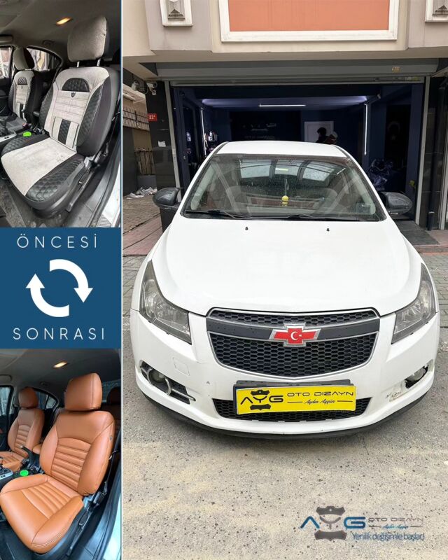 Chevrolet Cruze Öncesi - Sonrası
Araç sahibine iyi günlerde kullanmasını diliyoruz.🤗

✅Araçta yapılan işlemler:
➡️Koltuk Kaplama
➡️Kapı Döşemesi Kaplama

💰Fiyat almak için; 0534 968 60 07

Yenilik değişimle başlar!
#chevroletcruze #aygotodizayn #otodöşeme #starlight ________________________________________________
🚘 Ayg Oto Dizayn - Profesyonel Oto Deri Döşeme
🌎www.aygotodizayn.com
☎ 0534 968 6007
🏢Ambarlı Mah. Balaban Cad.No:21/A Avcılar/İstanbul