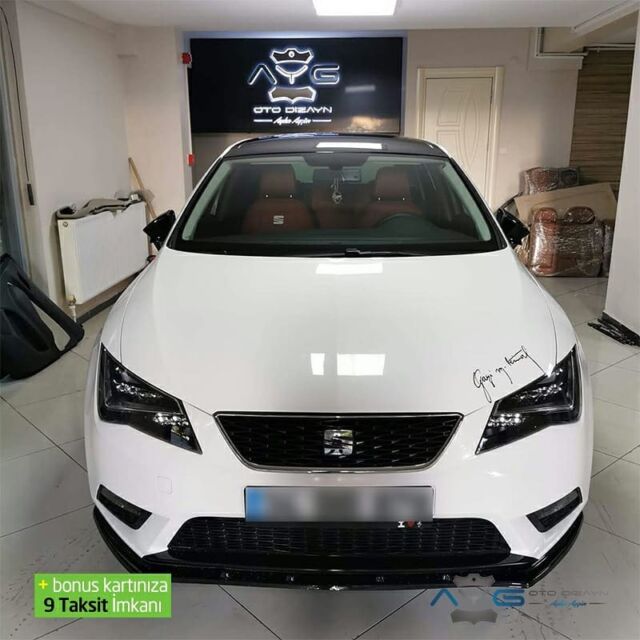 Seat Leon | Araç sahibimize iyi günlerde kullanmasını diliyoruz.🤗 #seatleon _________________________________________________ 🚘 Ayg Oto Dizayn - Profesyonel Oto Deri Döşeme
🌎www.aygotodizayn.com
☎Sabit iletişim Hattı : 0212 445 60 07
☎Gsm İletişim Hattı : 0534 968 6007
🏢Ambarlı Mah. Balaban Cad.No:21/A Avcılar/İSTANBUL @ Avcılar, İstanbul
