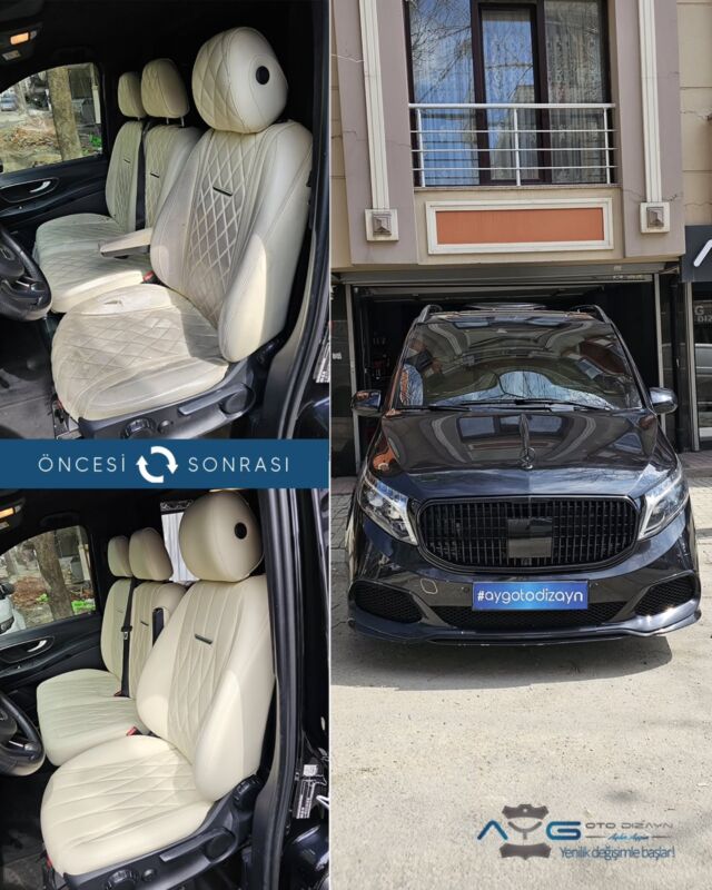 ✨ Baştan sona VIP dokunuş!
Mercedes Vito aracımızı özel tasarım koltukların yeni haliyle bambaşka bir seviyeye taşıdık. 🔥

🪡 Üst segment deri işçilik
🎨 Özel renk kombinasyonu
💺 Maksimum konfor & şıklık
🚘 VIP konsept model dönüşümü

Artık bu araç sadece bir ulaşım aracı değil, tam anlamıyla bir yaşam alanı! 👌
Siz de aracınızı ayrıcalıklı hale getirmek istiyorsanız doğru yerdesiniz.

📲 Detaylı bilgi ve fiyat için: 0534 968 60 07
📍 AYG OTO DİZAYN – Avcılar
Yenilik değişimle başlar! ✨

#aygotodizayn #mercedesvito #vitovip #vipdizayn #otodöşeme