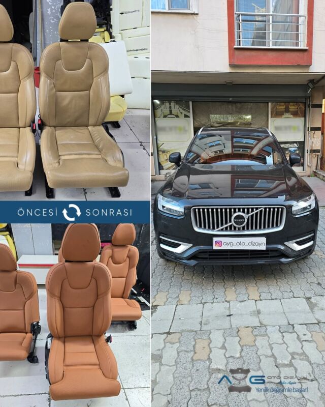 Volvo XC90 Öncesi-Sonrası
Araç sahibine iyi günlerde kullanmasını diliyoruz.🤗

✅Araçta yapılan işlemler:
➡️Koltuk Kaplama
➡️Kapı Döşemesi Kaplama
➡️Plastik Aksam Boyama

💰Fiyat almak için; 0534 968 60 07

Yenilik değişimle başlar!
#volvoxc90 #aygotodizayn #otodöşeme #starlight ________________________________________________
🚘 Ayg Oto Dizayn - Profesyonel Oto Deri Döşeme
🌎www.aygotodizayn.com
☎ 0534 968 6007
🏢Ambarlı Mah. Balaban Cad.No:21/A Avcılar/İstanbul