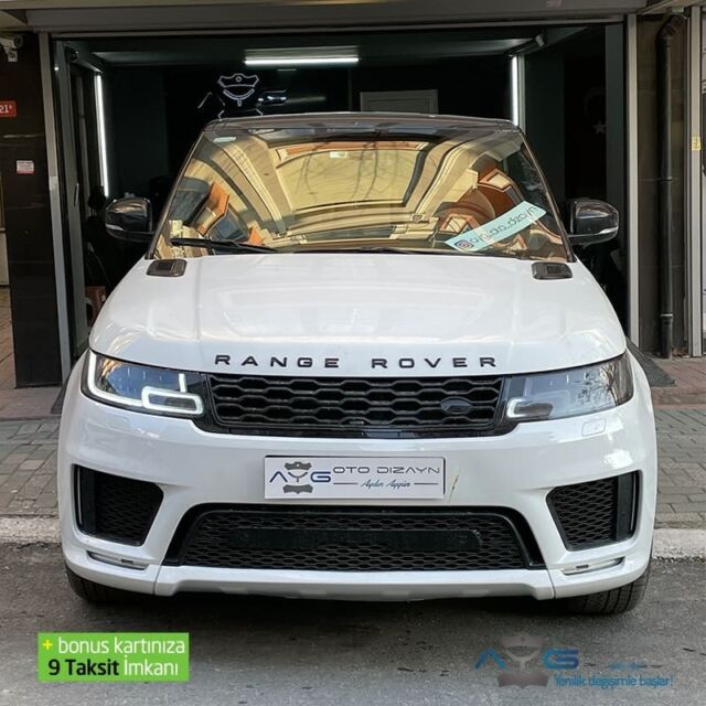 Range Rover Öncesi-Sonrası
Araç sahibine iyi günlerde kullanmasını diliyoruz.🤗

✅Araçta yapılan işlemler:
➡️Koltuk Döşeme
➡️Kapı Döşeme
➡️Plastik Aksam Boyama
⭐ Yıldız Tavan Uygulaması

💰Fiyat almak için; 0534 968 60 07

Yenilik değişimle başlar!
 #rangerover #aygotodizayn #otodöşeme ________________________________________________
🚘 Ayg Oto Dizayn - Profesyonel Oto Deri Döşeme
🌎www.aygotodizayn.com
☎ 0534 968 6007
🏢Ambarlı Mah. Balaban Cad.No:21/A Avcılar/İstanbul