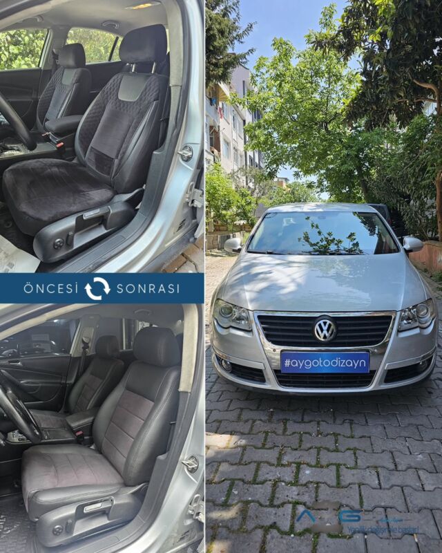 Volkswagen Passat Öncesi - Sonrası
Araç sahibine iyi günlerde kullanmasını diliyoruz.🤗

✅Araçta yapılan işlemler:
➡️Koltuk Döşeme
➡️Kapı Döşemesi Kaplama

💰Fiyat almak için; 0534 968 60 07
Yenilik değişimle başlar!
_______________________________________________
🚘 Ayg Oto Dizayn - Profesyonel Oto Deri Döşeme
🌎www.aygotodizayn.com
☎ 0534 968 6007
🏢Ambarlı Mah. Balaban Cad.No:21/A Avcılar/İstanbul