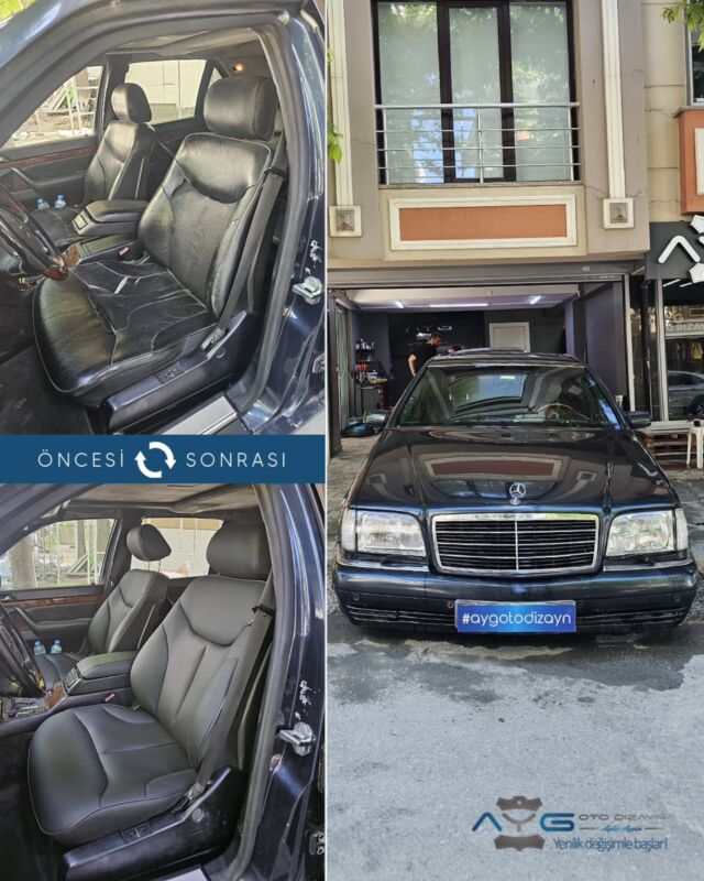 Mercedes S Serisi Öncesi - Sonrası
Araç sahibine iyi günlerde kullanmasını diliyoruz.🤗

✅Araçta yapılan işlemler:
➡️Koltuk Döşeme
➡️Tavan Döşemesi

💰Fiyat almak için; 0534 968 60 07
Yenilik değişimle başlar!
_______________________________________________
🚘 Ayg Oto Dizayn - Profesyonel Oto Deri Döşeme
🌎www.aygotodizayn.com
☎ 0534 968 6007
🏢Ambarlı Mah. Balaban Cad.No:21/A Avcılar/İstanbul