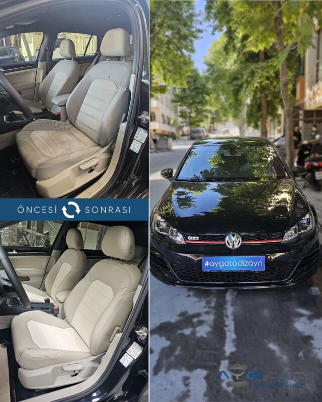 Volkswagen Golf Öncesi - Sonrası
Araç sahibine iyi günlerde kullanmasını diliyoruz.🤗

✅Araçta yapılan işlemler:
➡️Koltuk Döşeme
➡️Kapı Döşemesi Kaplama

💰Fiyat almak için; 0534 968 60 07
Yenilik değişimle başlar!
_______________________________________________
🚘 Ayg Oto Dizayn - Profesyonel Oto Deri Döşeme
🌎www.aygotodizayn.com
☎ 0534 968 6007
🏢Ambarlı Mah. Balaban Cad.No:21/A Avcılar/İstanbul