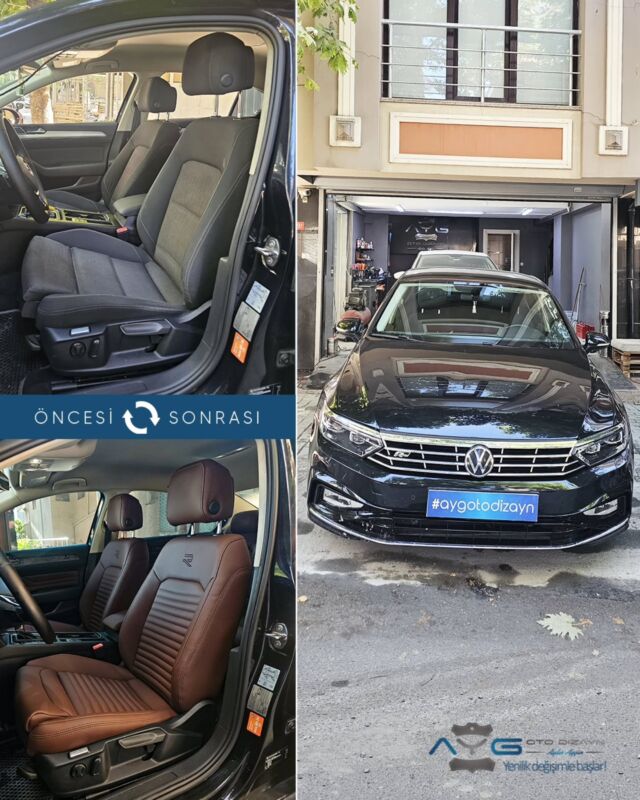 Volkswagen Passat Öncesi - Sonrası
Araç sahibine iyi günlerde kullanmasını diliyoruz.🤗

✅Araçta yapılan işlemler:
➡️Koltuk Döşeme
➡️Kapı Döşemesi Kaplama

💰Fiyat almak için; 0534 968 60 07
Yenilik değişimle başlar!
_______________________________________________
🚘 Ayg Oto Dizayn - Profesyonel Oto Deri Döşeme
🌎www.aygotodizayn.com
☎ 0534 968 6007
🏢Ambarlı Mah. Balaban Cad.No:21/A Avcılar/İstanbul