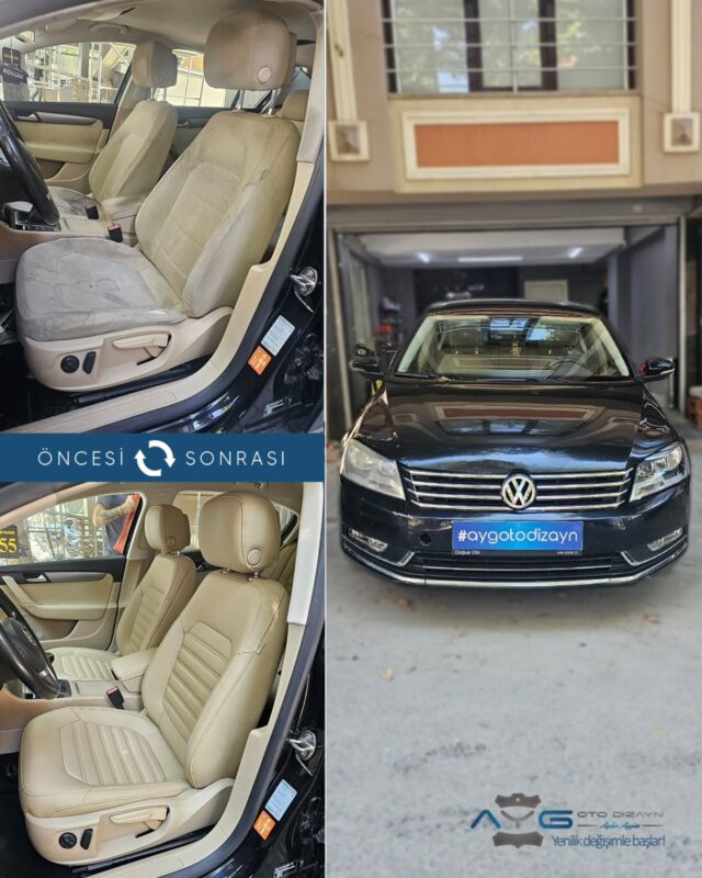 Volkswagen Passat Öncesi - Sonrası
Araç sahibine iyi günlerde kullanmasını diliyoruz.🤗

✅Araçta yapılan işlemler:
➡️Koltuk Döşeme
➡️Kapı Döşemesi Kaplama
➡️Tavan Kaplama
➡️Emniyet Kemeri Değişimi

💰Fiyat almak için; 0534 968 60 07
Yenilik değişimle başlar!
_______________________________________________
🚘 Ayg Oto Dizayn - Profesyonel Oto Deri Döşeme
🌎www.aygotodizayn.com
☎ 0534 968 6007
🏢Ambarlı Mah. Balaban Cad.No:21/A Avcılar/İstanbul