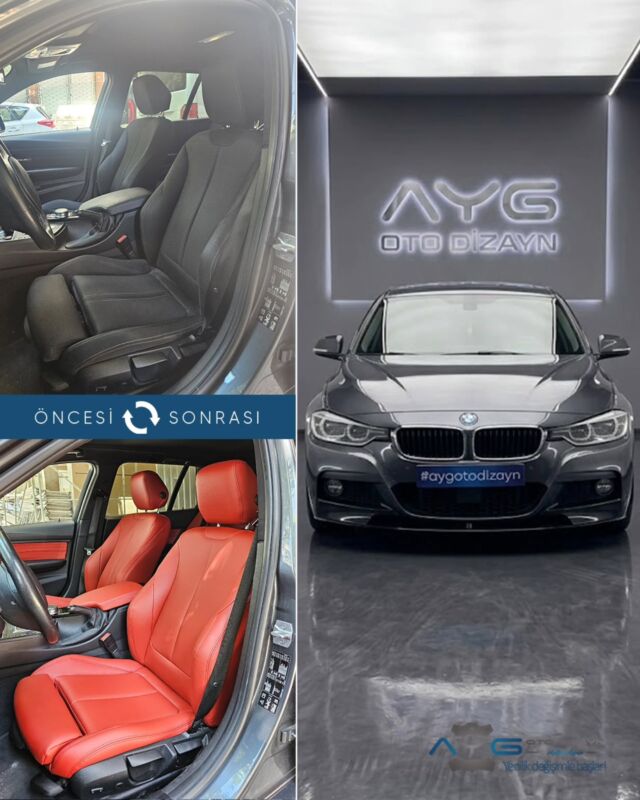 Bmw 3 Serisi F30 Öncesi - Sonrası
Araç sahibine iyi günlerde kullanmasını diliyoruz.🤗

✅Araçta yapılan işlemler:
➡️Koltuk Döşeme
➡️Kapı Döşemesi Kaplama

💰Fiyat almak için; 0534 968 60 07
Yenilik değişimle başlar!
_______________________________________________
🚘 Ayg Oto Dizayn - Profesyonel Oto Deri Döşeme
🌎www.aygotodizayn.com
☎ 0534 968 6007
🏢Ambarlı Mah. Balaban Cad.No:21/A Avcılar/İstanbul