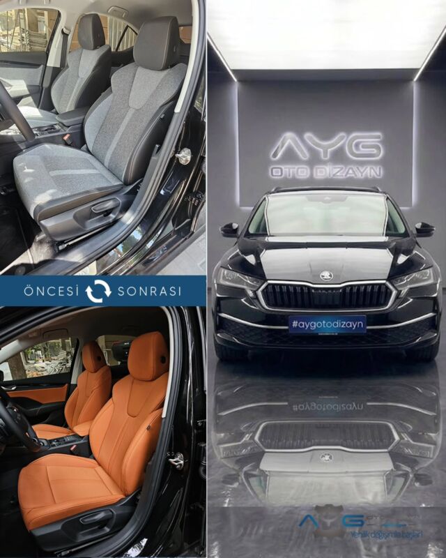 Skoda Octavia Öncesi - Sonrası
Araç sahibine iyi günlerde kullanmasını diliyoruz.🤗

✅Araçta yapılan işlemler:
➡️Koltuk Döşeme
➡️Kapı Döşemesi Kaplama
➡️Torpido Trim Kaplama

💰Fiyat almak için; 0534 968 60 07
Yenilik değişimle başlar!
_______________________________________________
🚘 Ayg Oto Dizayn - Profesyonel Oto Deri Döşeme
🌎www.aygotodizayn.com
☎ 0534 968 6007
🏢Ambarlı Mah. Balaban Cad.No:21/A Avcılar/İstanbul