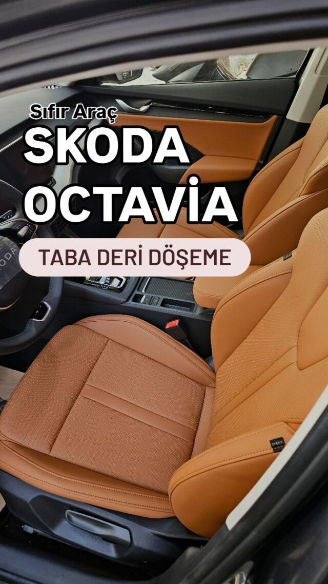Skoda Octavia BÖYLESİNİ YAPMADI!
Araç sahibine iyi günlerde kullanmasını diliyoruz.🤗

✅Araçta yapılan işlemler:
➡️Koltuk Döşeme
➡️Kapı Döşemesi Kaplama

💰Fiyat almak için; 0534 968 60 07
Yenilik değişimle başlar!
_______________________________________________
🚘 Ayg Oto Dizayn - Profesyonel Oto Deri Döşeme
🌎www.aygotodizayn.com
☎ 0534 968 6007
🏢Ambarlı Mah. Balaban Cad.No:21/A Avcılar/İstanbul