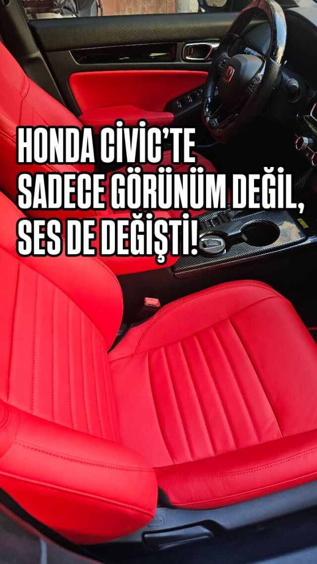 HONDA CİVİC’TE SADECE GÖRÜNÜM DEĞİL, SES DE DEĞİŞTİ!
Bir Honda Civic’i baştan aşağı yeniledik.
Ama bu değişim sadece gözlere değil, kulaklara da hitap ediyor! 🔊🔥
✨ GERÇEK DERİ KOLTUK DÖŞEME
🔇 ARAÇ İÇİ KOMPLE SES YALITIMI
🎵 ARACA ÖZEL SES SİSTEMİ
🎨 Tavan Döşemesi Renk Değişimi
🖌️ Plastik Aksam Boyama
Daha premium bir iç mekan, daha sessiz bir sürüş ve müzikten maksimum keyif… 🎶
Honda Civic’in Öncesi - Sonrası gerçekten fark yaratıyor! 😎
Araç sahibine iyi günlerde kullanmasını diliyoruz. 🤗
💰 Fiyat almak için: 0534 968 60 07
📩 Randevu & bilgi için DM
Yenilik değişimle başlar!
🚘 Ayg Oto Dizayn - Profesyonel Oto Deri Döşeme
🌎 www.aygotodizayn.com
☎ 0534 968 6007
🏢 Ambarlı Mah. Balaban Cad. No:21/A Avcılar/İstanbul