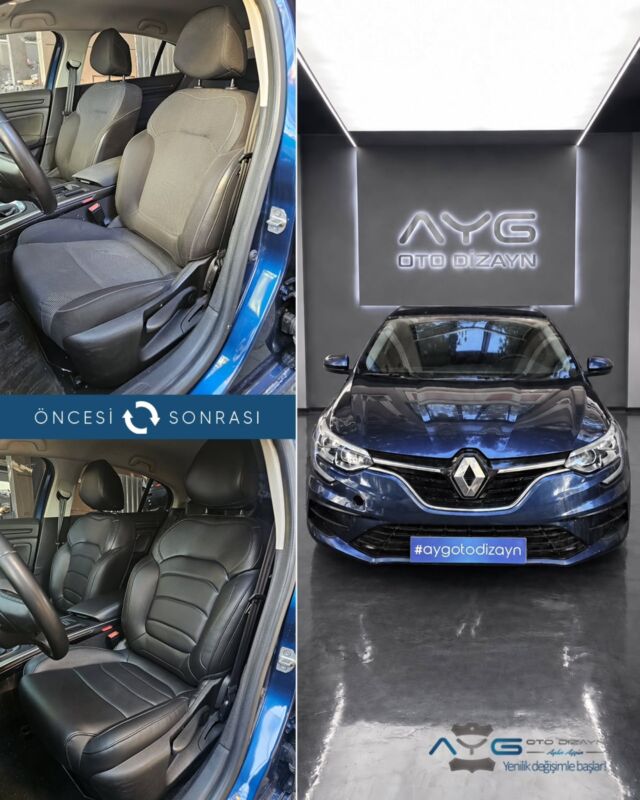 Renault Megane Öncesi - Sonrası
Araç sahibine iyi günlerde kullanmasını diliyoruz.🤗

✅Araçta yapılan işlemler:
➡️Koltuk Döşeme
➡️Kapı Döşemesi Kaplama

💰Fiyat almak için; 0534 968 60 07
Yenilik değişimle başlar!
_______________________________________________
🚘 Ayg Oto Dizayn - Profesyonel Oto Deri Döşeme
🌎www.aygotodizayn.com
☎ 0534 968 6007
🏢Ambarlı Mah. Balaban Cad.No:21/A Avcılar/İstanbul